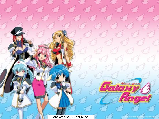 galaxy angel - nu toata lumea stie de acest animeu..dar e super - Alte animeuri