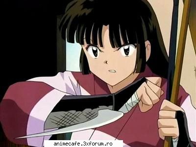 personajul preferat - sango si seshho !! sunt cei mai dragutzi ! aici e - InuYasha