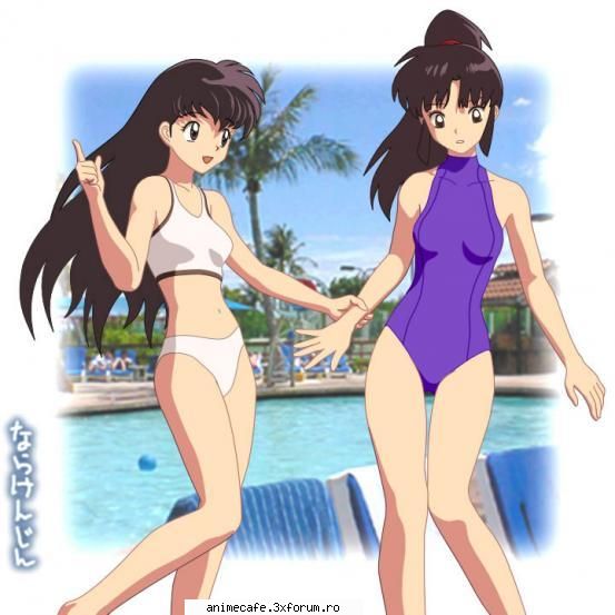 personajul preferat - Sango si Kagome - InuYasha