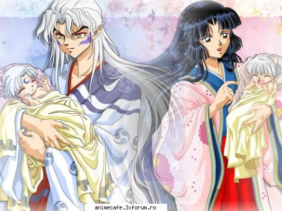 personajul preferat - imi place cel mai mult dar cel mai mult sessho - InuYasha