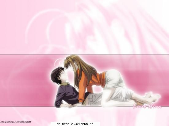 povestea - Keiko - Love Hina