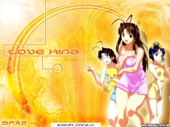 povestea - Keiko - Love Hina