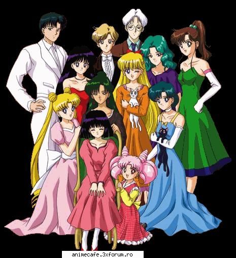 poze ! - sa ne amintim cu drag de curajoasele fete din - Sailor Moon