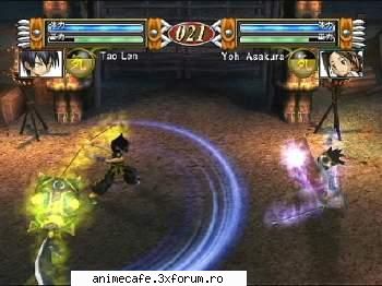 poze ! - statiiiiiii ca va arat yo poze.Asta e dintrun joc - Shaman King