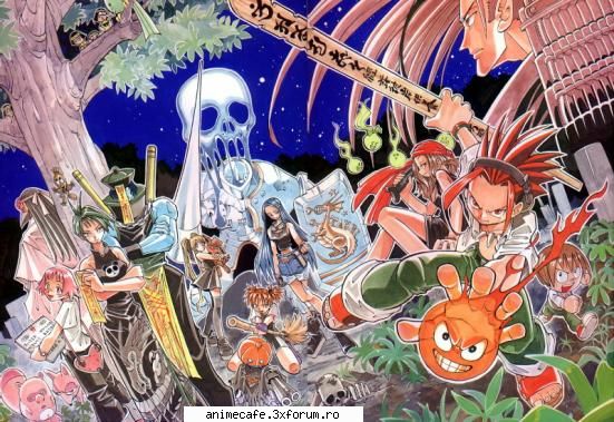 poze ! - aici sunt cre'ca toti din SK - Shaman King