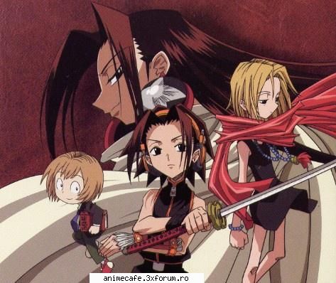 poze ! - pink - Shaman King