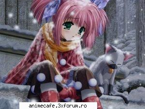 sad anime :( - pink - Poze cu orice