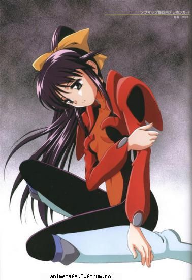 sad anime :( - pink - Poze cu orice