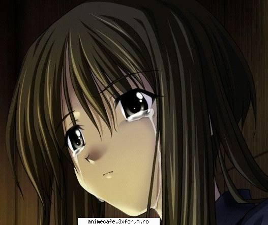 sad anime :( - sunt super !! aici chiar plange sweet ! - Poze cu orice