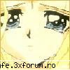 sad anime :( - pink - Poze cu orice