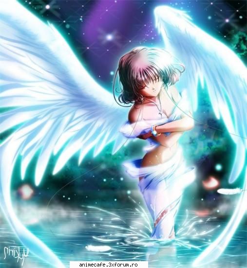 sad anime :( - pink - Poze cu orice
