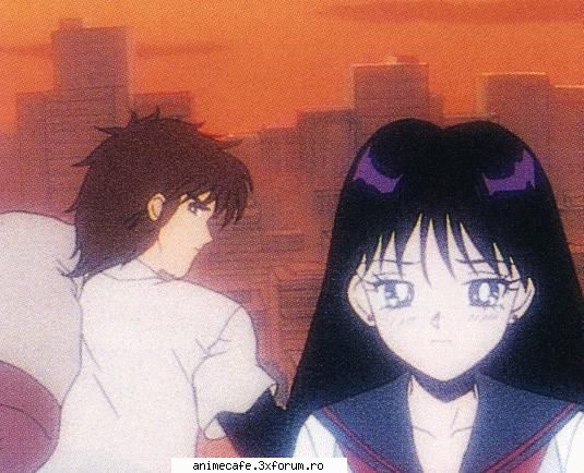 sad anime :( - pink - Poze cu orice