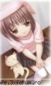 sad anime :( - pink - Poze cu orice