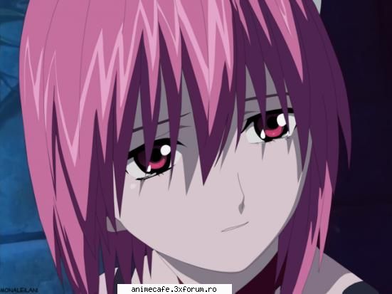 sad anime :( - pink - Poze cu orice