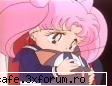 sad anime :( - pink - Poze cu orice