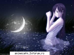 sad anime :( - pink - Poze cu orice