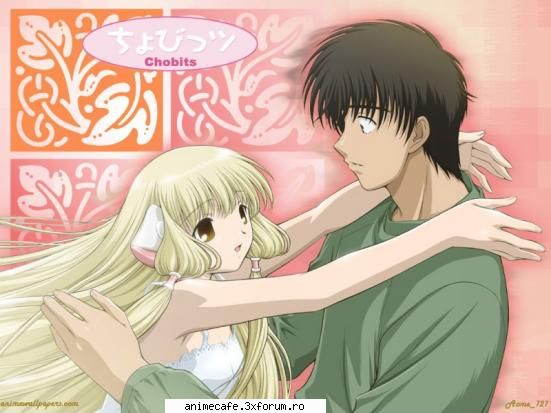sweet anime : Chobits - am auzit de animeu asta da nam vazut nici un - Chobits