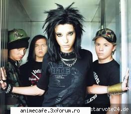 sunt cei mai tari 
cui ii mai plac? tokio hotel
